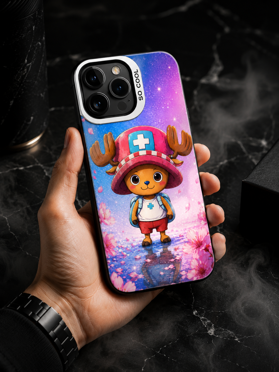 CHOPPER – Docteur Barbe à Papa