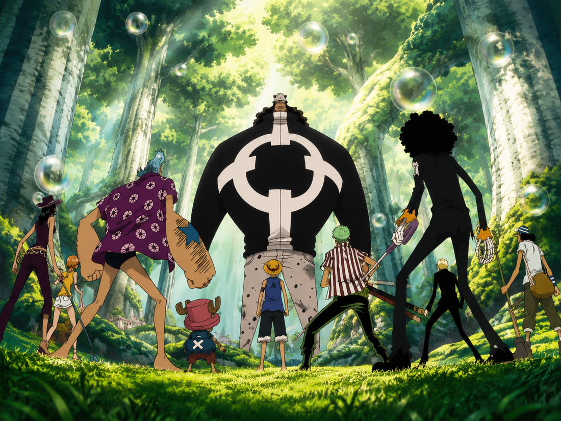 Scènes cultes One Piece : promesses, sacrifices et émotions
